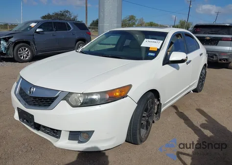 2009 Acura Tsx из США, поврежденный, VIN JH4CU26639C015787